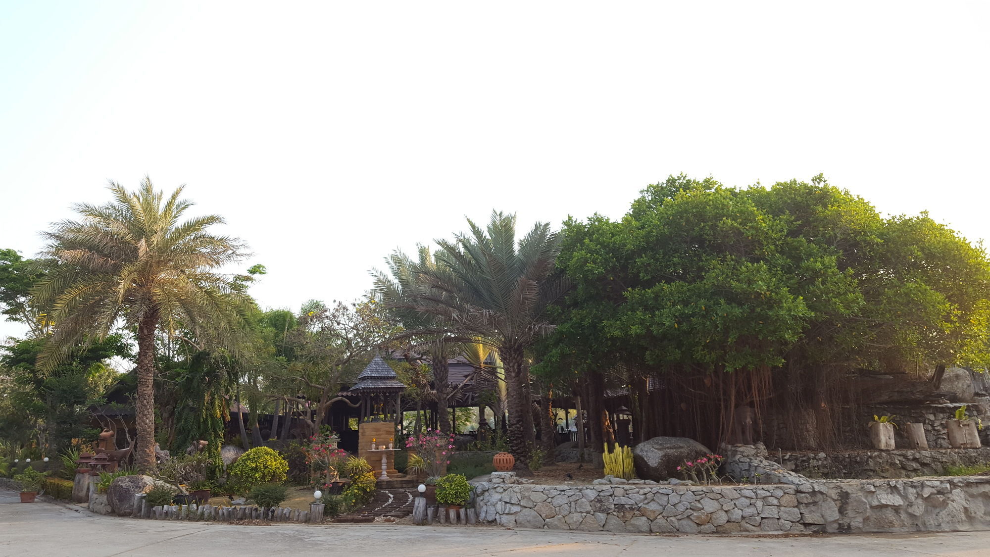 Prachuap Garden View Resort Прачуап-Кхірі-Кхан Екстер'єр фото