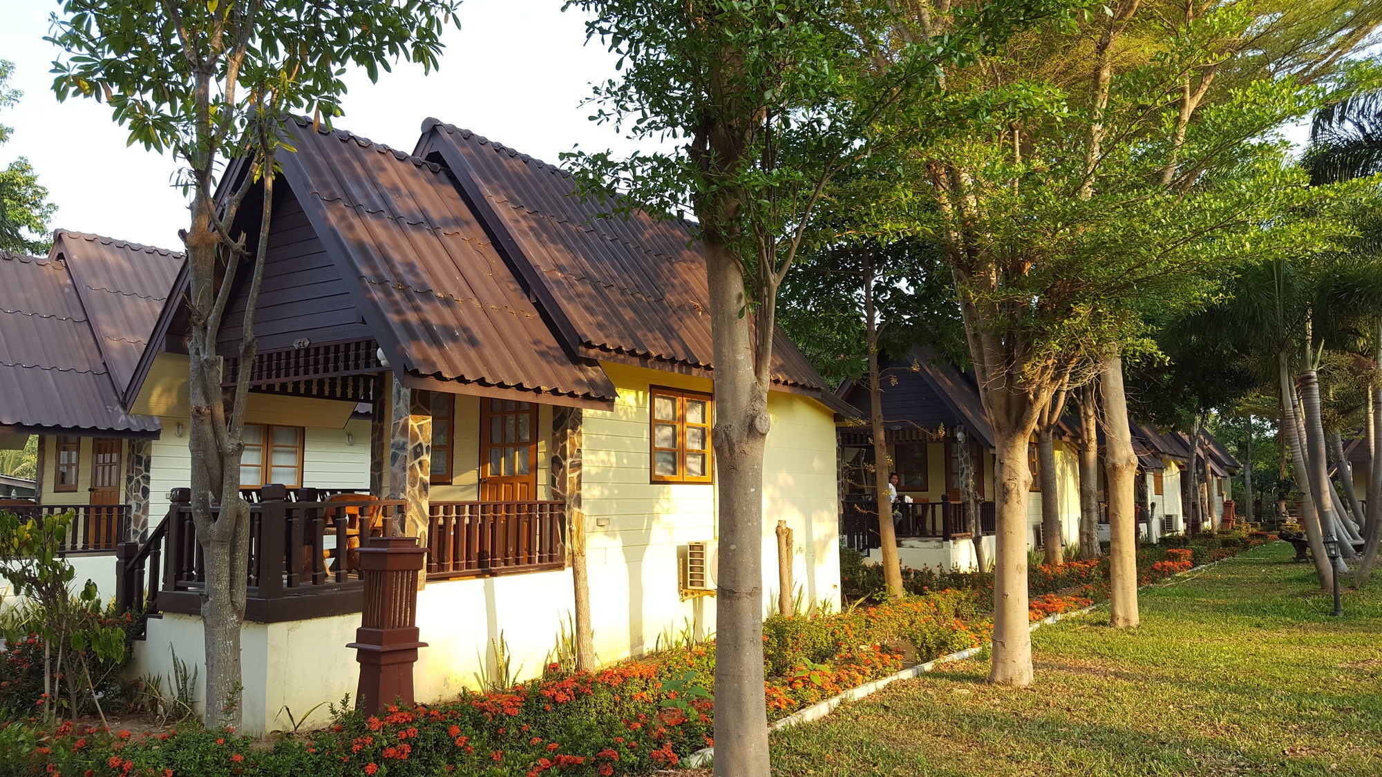 Prachuap Garden View Resort Прачуап-Кхірі-Кхан Екстер'єр фото