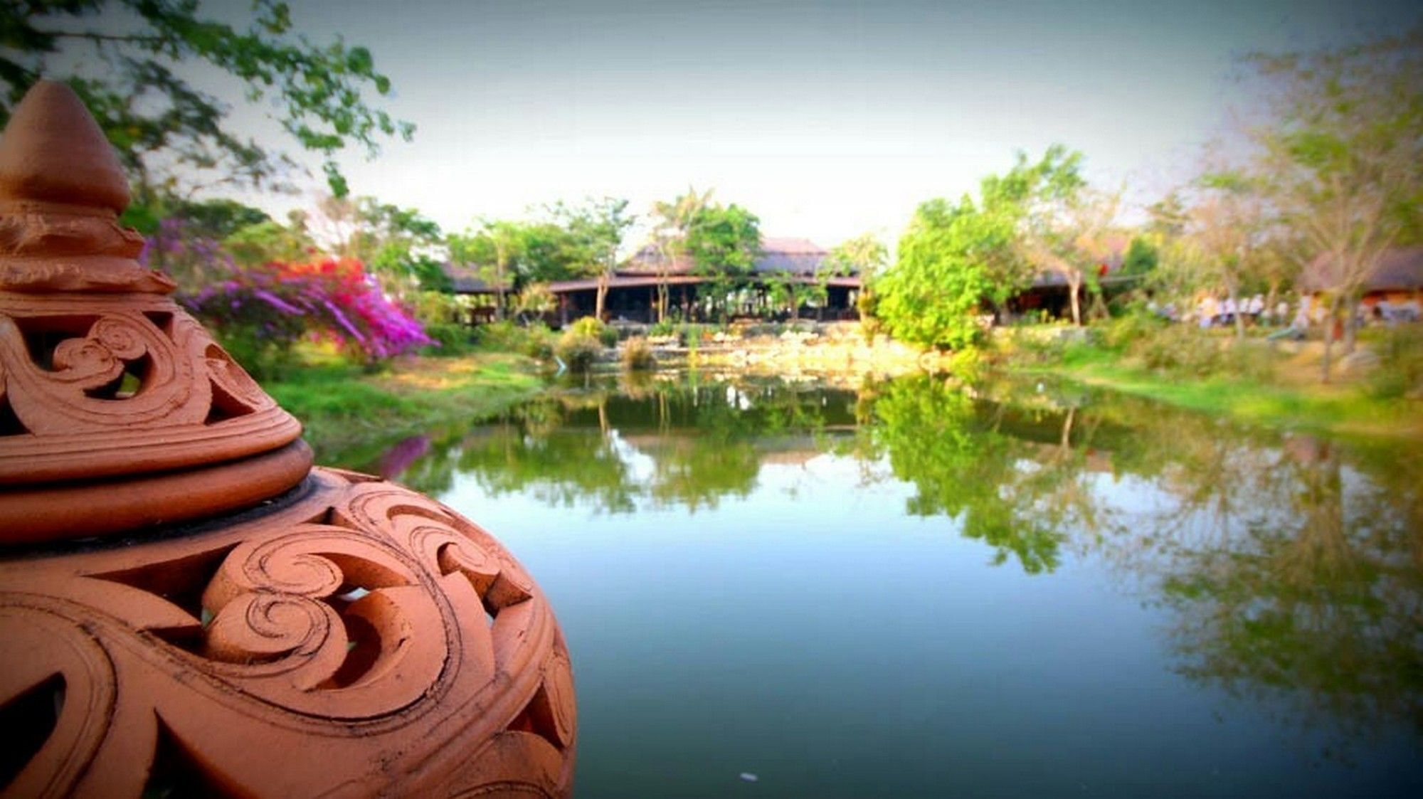 Prachuap Garden View Resort Прачуап-Кхірі-Кхан Екстер'єр фото