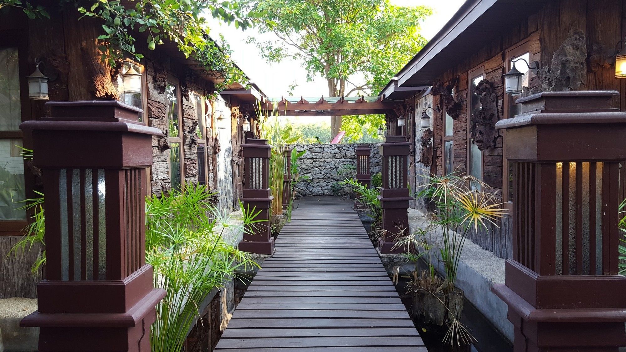 Prachuap Garden View Resort Прачуап-Кхірі-Кхан Екстер'єр фото